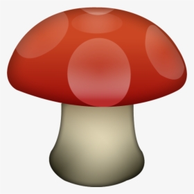 Mushroom Emoji Transparent Background, HD Png Download, Transparent PNG