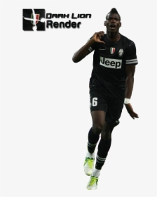 Pogba White Background, HD Png Download, Transparent PNG