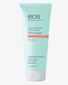 Dry Skin Shave Cream - Eos Shave Cream Dry Skin, HD Png Download, Transparent PNG