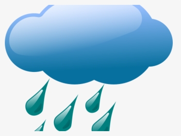 Conditions To Dip Below Freezing Tonight As Rain Persists - Cartoon Rain Cloud, HD Png Download, Transparent PNG