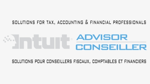 Intuit Advisor Conseiller Logo Png Transparent - Intuit, Png Download, Transparent PNG