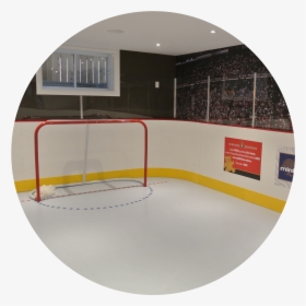 Home Synthetic Ice Rink - Ice Hockey, HD Png Download, Transparent PNG