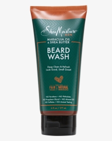 Shea Moisture Maracuja Oil & Shea Butter Beard , Png - Himalaya Pimple Clear Neem Face Wash, Transparent Png, Transparent PNG