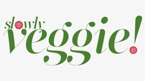 Logo Slowly Veggie - Veggie Logo Png, Transparent Png, Transparent PNG