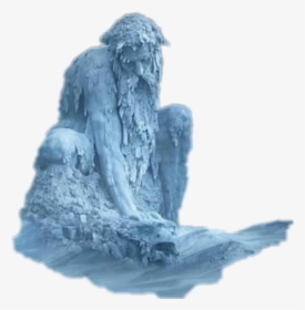 #art #iceman #frozen #ice #man #stickers - Ice Man Png, Transparent Png, Transparent PNG