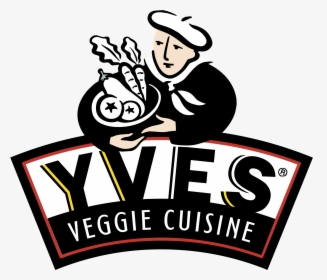 Yves Veggie Cuisine Logo Png Transparent - Yves Veggie Cuisine Logo, Png Download, Transparent PNG