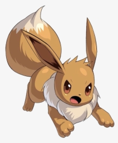 Grab And Download Pokemon Png Image Without Background - Transparent Background Eevee Transparent, Png Download, Transparent PNG