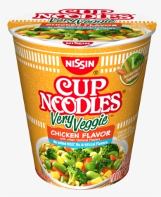 Transparent Cup Noodles Png - Very Veggie Cup Noodles, Png Download, Transparent PNG