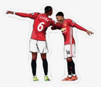 Lingard And Pogba Just Love Them So Much⚽️🌍they Are - Pogba And Lingard Dab, HD Png Download, Transparent PNG