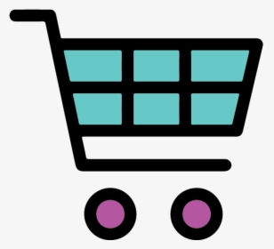 Grocery Clipart Food Distribution - E Commerce Shopping Basket, HD Png Download, Transparent PNG