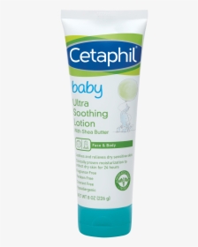 Cetaphil Baby Ultra Soothing Lotion, HD Png Download, Transparent PNG