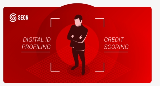 Digital Id Used For Credit Scoring - Graphic Design, HD Png Download, Transparent PNG