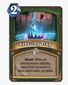 Freezing Trap Hearthstone, HD Png Download, Transparent PNG