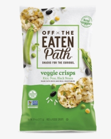 Veggie Crisps - Off The Eaten Path Veggie Crisps, HD Png Download, Transparent PNG