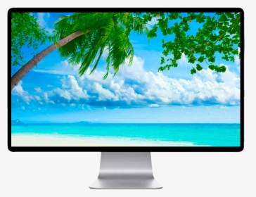 Ocean Tropical Background Water, HD Png Download, Transparent PNG