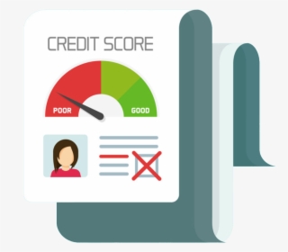 Poor Credit History Clipart, HD Png Download, Transparent PNG