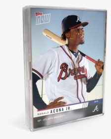 2019 Atlanta Braves Topps Now® Road To Opening Day - College Baseball, HD Png Download, Transparent PNG