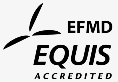 Efmd Equis Accredited Logo, HD Png Download, Transparent PNG