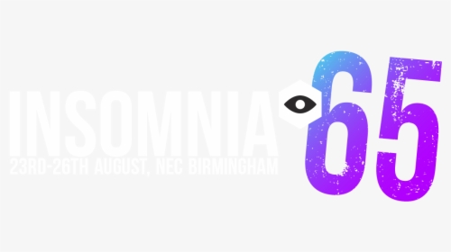 Transparent Insomniac Games Logo Png - Insomnia Gaming Festival 65, Png Download, Transparent PNG