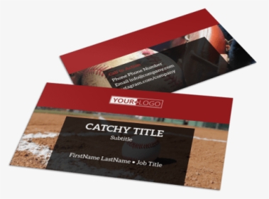 Baseball Camp Business Card Template Preview - Plywood, HD Png Download, Transparent PNG