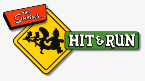 Simpsons Hit And Run Logo, HD Png Download, Transparent PNG