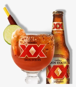 Dos Equis Amber Bottle , Png Download - Dos Equis Bottle Png, Transparent Png, Transparent PNG