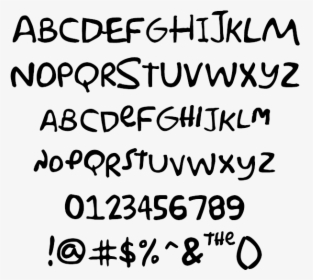Simpsonfont Example - Words Hurt More Than Action, HD Png Download, Transparent PNG