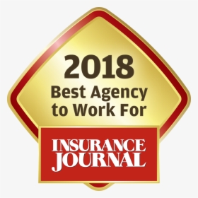 Insurance Journal Best Agency To Work For 2017, HD Png Download, Transparent PNG