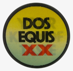 Dos Equis Beer Button Museum - Circle, HD Png Download, Transparent PNG