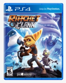 Ratchet And Clank Case - Cover Ratchet Y Clank Ps4, HD Png Download, Transparent PNG