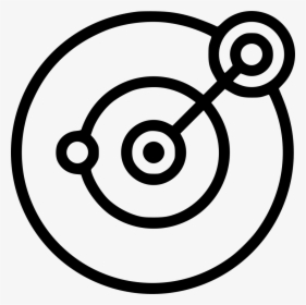 Planets Orbit - Icon, HD Png Download, Transparent PNG
