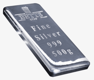 Betts 1760 500g Silver Bar - Silver Bars Png, Transparent Png, Transparent PNG
