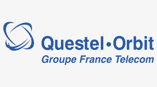 Questel Orbit Logo Png Transparent - Thales Alenia Space Logo, Png Download, Transparent PNG