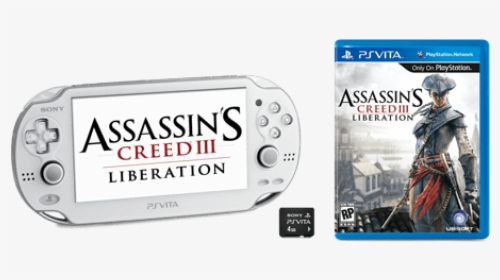 E3 2012 Ps Vita Assassin S Creed Iii - Assassin's Creed 3, HD Png Download, Transparent PNG