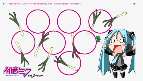 Hatsune Miku Chibi Transparent, HD Png Download, Transparent PNG