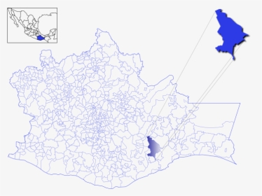 File - Mtequisistlan - Mapa, HD Png Download, Transparent PNG