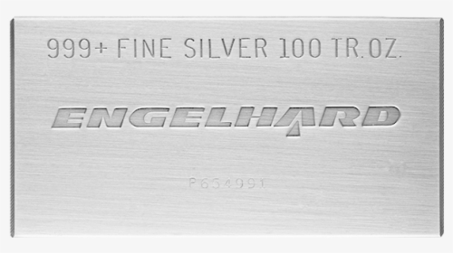 Engelhard Silver Bars Png, Transparent Png, Transparent PNG