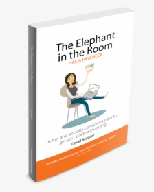Elephant In The Room Has A Paycheck Cover - Graphic Design, HD Png Download, Transparent PNG