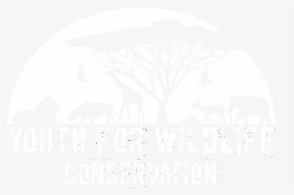 Logowhite Version - Wildlife Conservation, HD Png Download, Transparent PNG