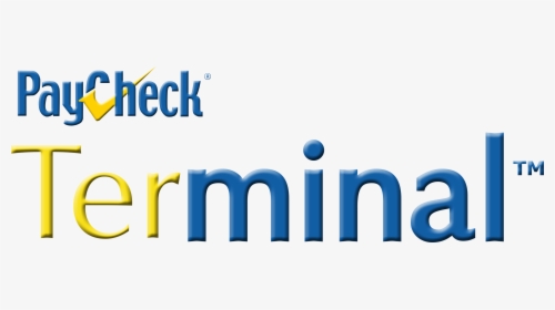 Paycheck Terminal - Graphic Design, HD Png Download, Transparent PNG