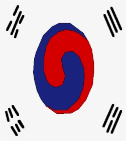 Korean Empire Flag - Flag Of South Korea, HD Png Download, Transparent PNG