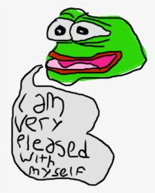 My Take On Pepe - Feels Good Pepe Meme, HD Png Download, Transparent PNG
