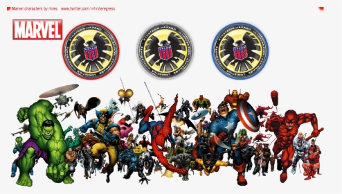 Marvel Vs Dc Transparent Background, HD Png Download, Transparent PNG