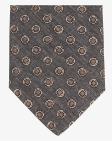 Grey Dotted Wool Tie   Title Grey Dotted Wool Tie - Polka Dot, HD Png Download, Transparent PNG