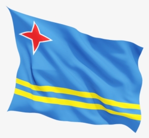Aruba Flag Png, Transparent Png, Transparent PNG