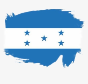 #hn Bandera De Honduras - Honduras Sticker Transparent, HD Png Download, Transparent PNG