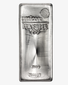 5 Kilo Zilver Baar - 10 Kilogram Silver Bar Umicore, HD Png Download, Transparent PNG