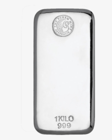 1kg Perth Mint Silver Cast Bar Front - Smartphone, HD Png Download, Transparent PNG