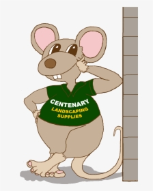 Transparent Rodent Png - Cartoon, Png Download, Transparent PNG