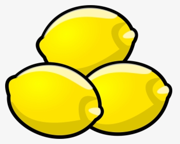 Lemon Clipart Sour Taste - Lemons Clipart, HD Png Download, Transparent PNG